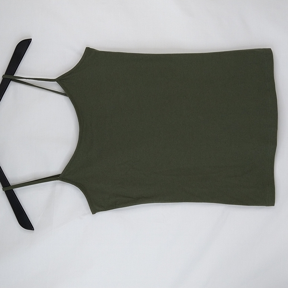 3/30$ | No Boundaries Hunter Green Camisole Size: L/G (11-13) - Picture 1 of 5